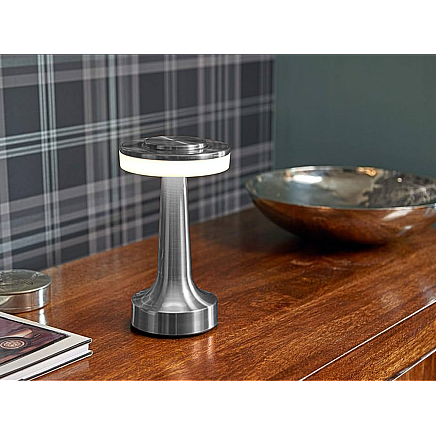 Night light table touch lamp 3 step bedroom lamp wireless