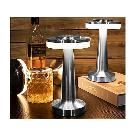 Night light table touch lamp 3 step bedroom lamp wireless