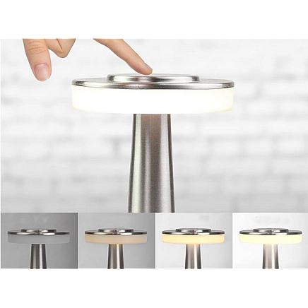 Night light table touch lamp 3 step bedroom lamp wireless