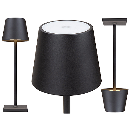 Table night light touch lamp 3 step high wireless usb