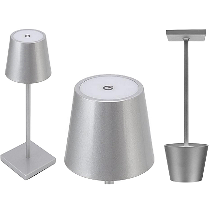 Table night light touch lamp 3 step high wireless usb