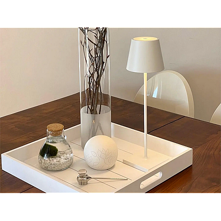 Table night light touch lamp 3 step high wireless usb