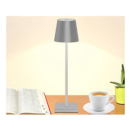 Table night light touch lamp 3 step high wireless usb