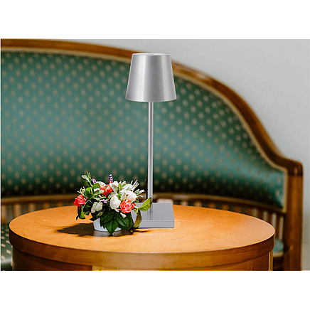 Table night light touch lamp 3 step high wireless usb