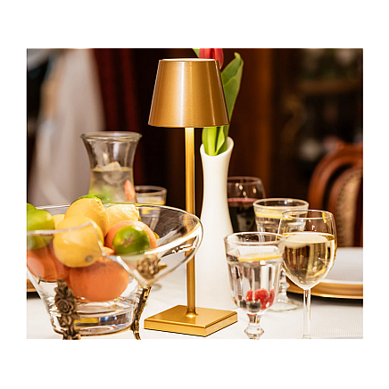 Table night light touch lamp 3 step high wireless usb