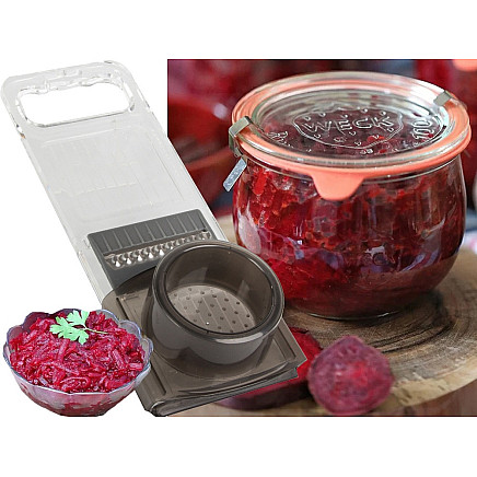 Slicer slicer vegetable and fruit grater peeler 6 blades