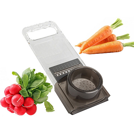 Slicer slicer vegetable and fruit grater peeler 6 blades