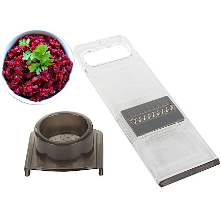 Slicer slicer vegetable and fruit grater peeler 6 blades