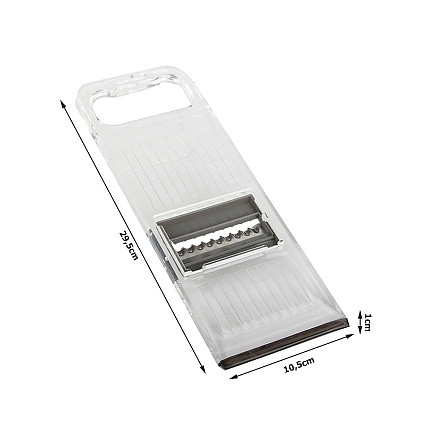 Slicer slicer vegetable and fruit grater peeler 6 blades