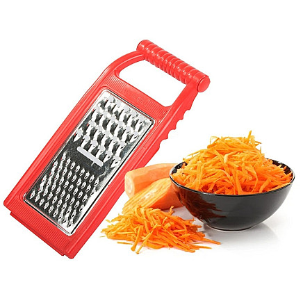 Vegetable grater fine mesh vegetable slicer flat shredder 3 blades