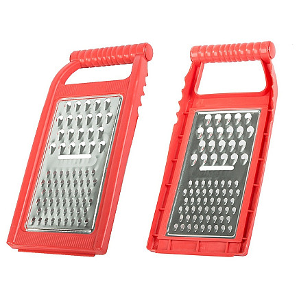 Vegetable grater fine mesh vegetable slicer flat shredder 3 blades