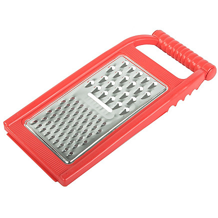 Vegetable grater fine mesh vegetable slicer flat shredder 3 blades