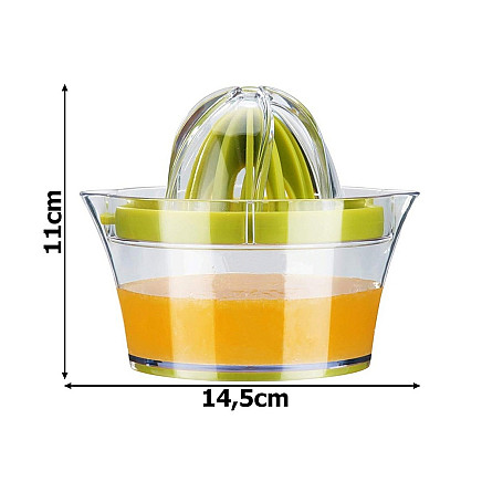 Lemon fruit manual squeezer juice extractor 400ml
