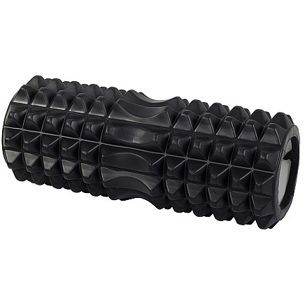 Back massage roller leg massage roller crossfit yoga fit massage roller with pads