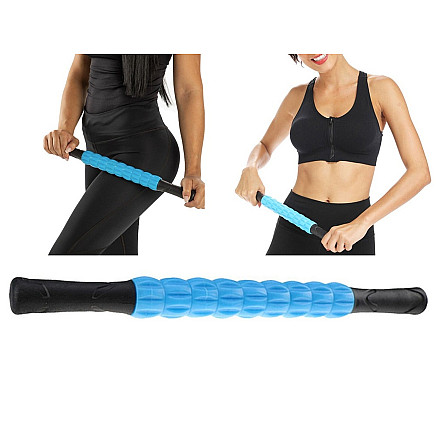 Masāžas rullis mugurai un kājām 360° - 5907451356753 Masāžas rullis mugurai un kājām 360°