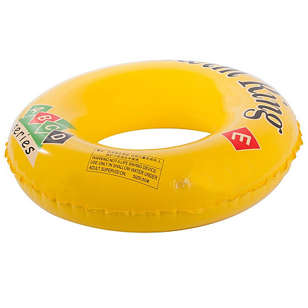 Small inflatable wheel for your child to swim in the pool water