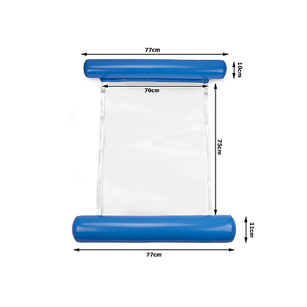 Uzsperams ūdens matracis - šūpuļtīkls