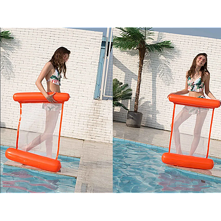 Uzsperams ūdens matracis - šūpuļtīkls