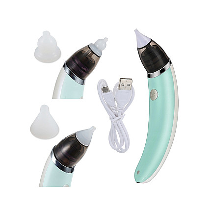 Electric nasal aspirator electric nasal aspirator for children filter control