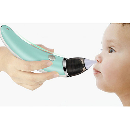 Electric nasal aspirator electric nasal aspirator for children filter control
