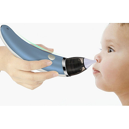 Electric nasal aspirator electric nasal aspirator for children filter control