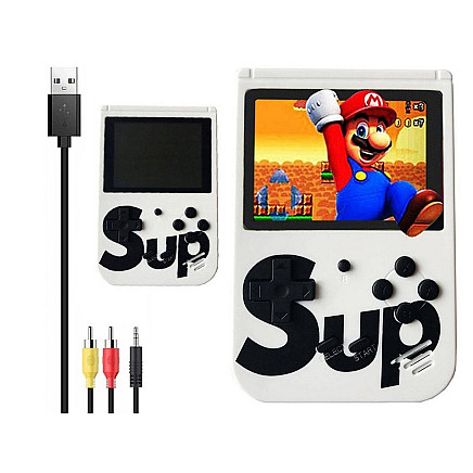 Retro mini portable console 400 games 3.0 tv game box games remote control pad