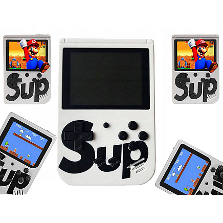 Retro mini portable console 400 games 3.0 tv game box games remote control pad