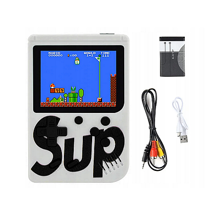 Retro mini portable console 400 games 3.0 tv game box games remote control pad