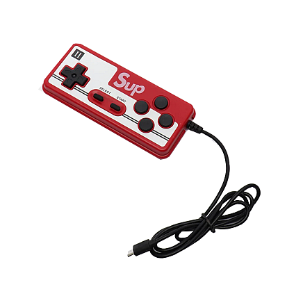 Retro mini portable console 400 games 3.0 tv game box games remote control pad