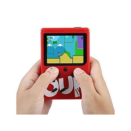 Retro mini portable console 400 games 3.0 tv game box games remote control pad