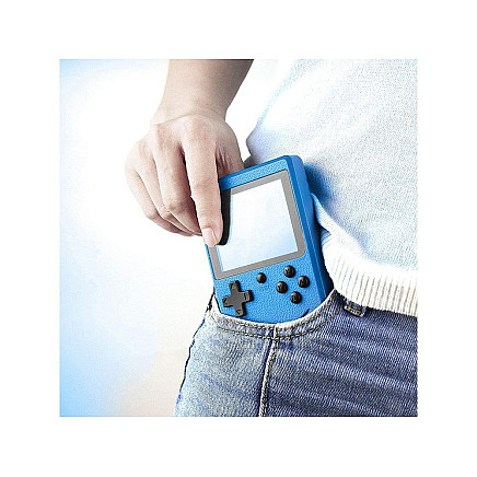 Retro mini portable console 400 games 3.0 tv game box games remote control pad