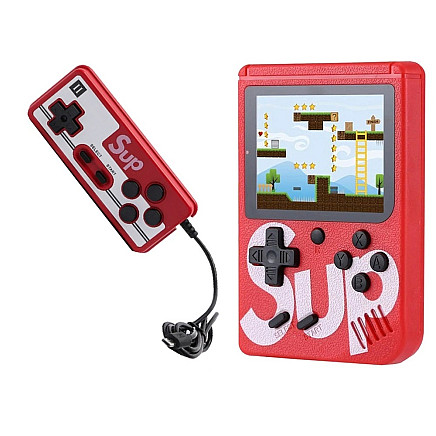 Retro mini portable console 400 games 3.0 tv game box games remote control pad