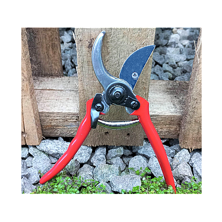 Garden hand pruner shrub pruning shears forged steel