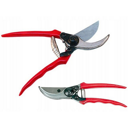 Garden hand pruner shrub pruning shears forged steel