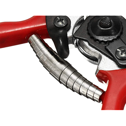 Garden hand pruner shrub pruning shears forged steel