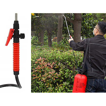 Pressure sprayer garden hand sprayer long lance 8l belt