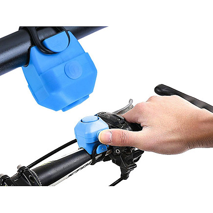 Bicycle bell electronic horn loud 130 db bicycle alarm siren