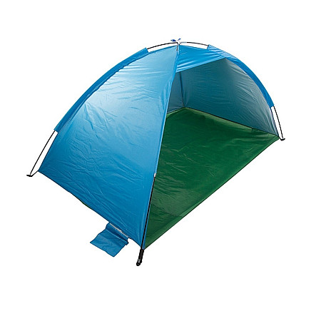 Beach tent beach screen uv protection semi-open garden tent with cover