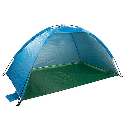 Beach tent beach screen uv protection semi-open garden tent with cover