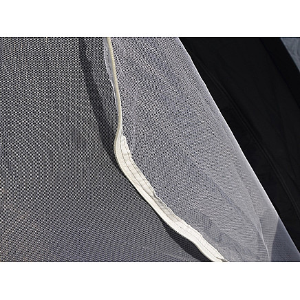 3 vietu tūristu kempinga telts ar moskītu tīklu, guļamtelpa