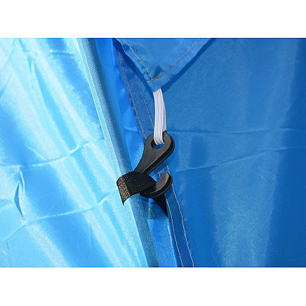 2 vietīgs tūrisma kempinga telts ar moskītu tīklu un priekštelpu