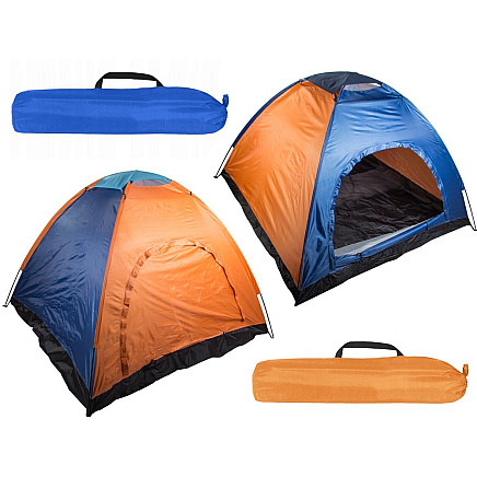 2 vietu tūristu kempinga telts ar moskītu tīklu un pārsegu