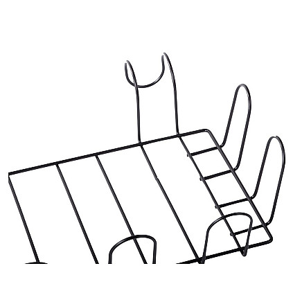 Metal shelf kitchen organiser loft stand for kitchen countertop radiator