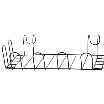 Metal shelf kitchen organiser loft stand for kitchen countertop radiator