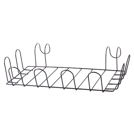 Metal shelf kitchen organiser loft stand for kitchen countertop radiator