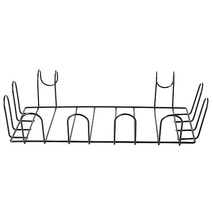 Metal shelf kitchen organiser loft stand for kitchen countertop radiator