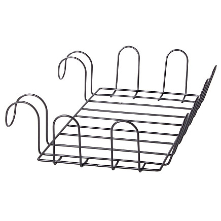 Metal shelf kitchen organiser loft stand for kitchen countertop radiator