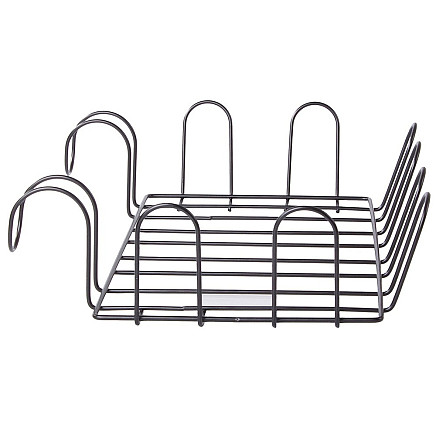 Metal shelf kitchen organiser loft stand for kitchen countertop radiator