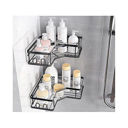 2x bathroom side hanging shower boards