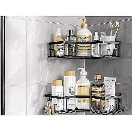 2x bathroom side hanging shower boards